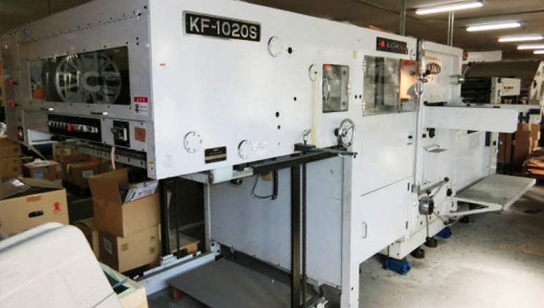 IIJIMA DIECUTTER KF-1020S
