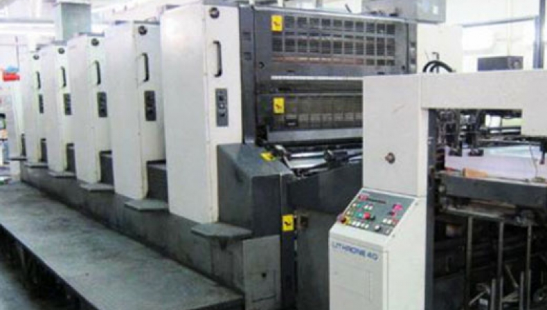 KOMORI L-540